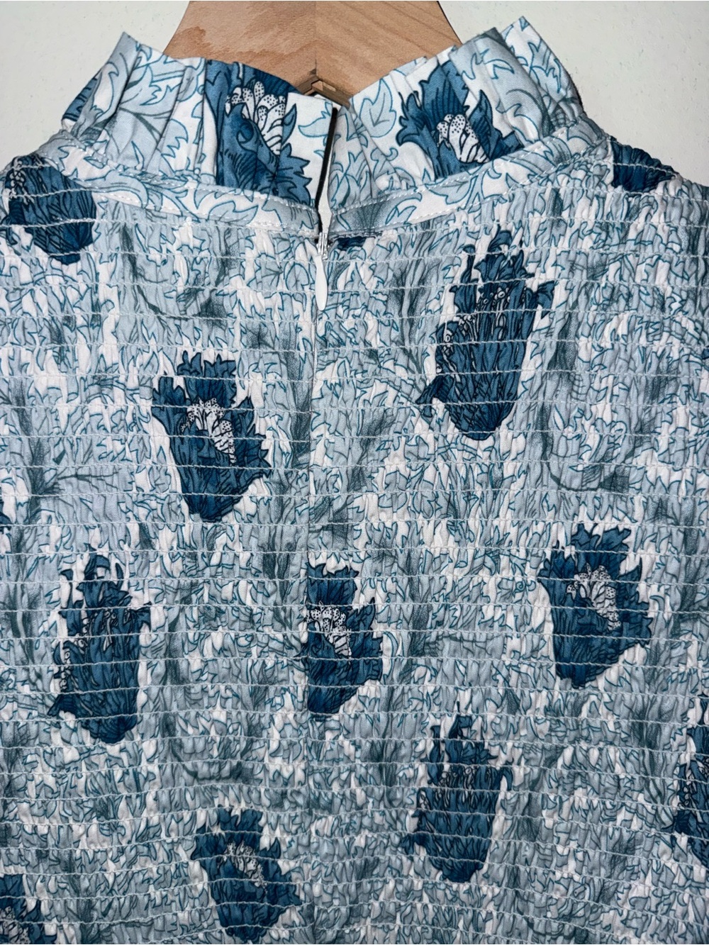 Hyacinth House NWT Smocked Cotton  Mid Knee - Picture 5 of 12